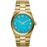 MK6123 reloj azul merci mujer
