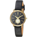 Michael Kors Reloj Cuero MK2750 negro con dorado