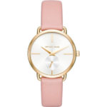 Michael Kors Reloj Mujer Correa Piel MK2659 rosa dorado