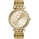 Michael Kors Reloj elegante dorado mujer
