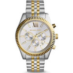 Michael Kors Reloj para Hombre plata dorado