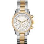 Michael Kors Reloj para Mujer plata dorado