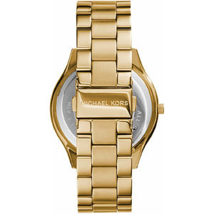 Michael Kors parte trasera reloj dorado original