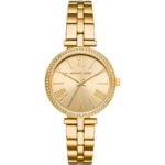 Michael Kors reloj dorado mujer