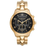 Reloj de Pulsera Michael Kors Mujer dorado negro