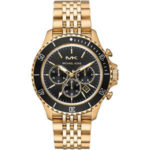 Reloj de hombre Michael Kors Bayville MK8726 de acero dorado