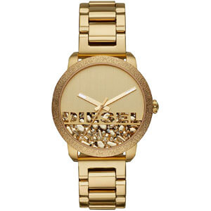 reloj de mujer diesel dorado Acero Inoxidable DZ5587