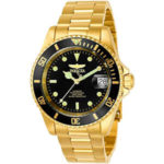 Invicta 8929OB Pro Diver Reloj Unisex dorado negro