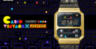 Casio Pacman A100WEPC reloj retro